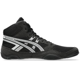 Resim Asics Snapdown 4 Güreş Ayakkabısı Siyah Erkek 