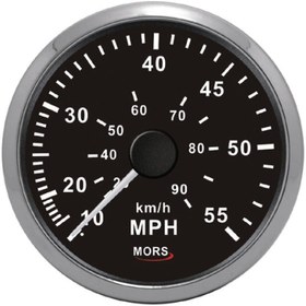 Resim Mors Sürat Göstergesi 55 Mph Siyah 