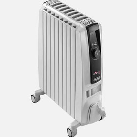 Resim Delonghi Dragon TRDX40820E Termostatlı 2000 W 8 Dilim Yağlı Radyatör Beyaz 
