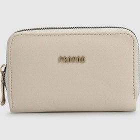 Resim Bej Kadın Cüzdan 