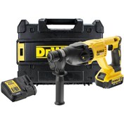 Resim Dewalt Dch133m1 18v / 4.0ah Li-ion 2.6j Şarjlı Kırıcı / Delici 