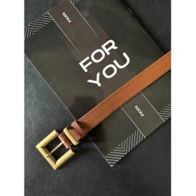 Resim Fiori Antik Kare Tokalı Köprülü Kadın Kemeri, Pantolon Kemeri, Ceket Kemeri, Elbise Kemeri 