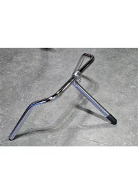 Resim Bike And Art 22.2mm Rahat Dik Oturuş Şehir Bisikleti Gidon ve Boğaz Takımı 
