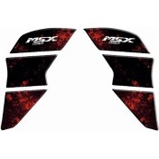 Resim Honda Msx 2014 - 2022 Uyumlu Yan Pad 014 