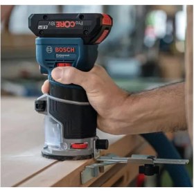 Resim Bosch Gkf 18V-8 Akülü Dik Freze (Solo) 