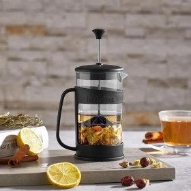Resim CetKing Life 400 ml Siyah Renk French Press MIT1089 