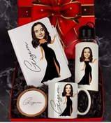 Resim Ejoya Kişiye Özel Karikatür Tasarım Hediye Paketi 96549 