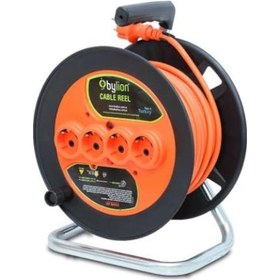 Resim Bylıon Plastik Makara 30 M 3x2,5 Mm Ttr Kablo Pmk-30325-f 