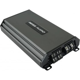 Resim Reiss Audio RS-Q3000.4D-4X150W Rms-Profesyonel Yer Kaplamayan Bass Kumandalı Class D Oto Anfi 