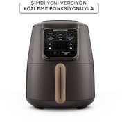 Resim Karaca Air Pro Cook Köz XL Airfryer Walnut Brown 4 Kişilik 