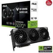 Resim Asus RTX 5070 Ti TUF Gaming OC Edition TUF-RTX5070TI-O16G-GAMING 256Bit GDDR7 16GB Ekran Kartı 