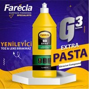 Resim G3 Extra Yüksek Aşındırıcı Derin Çizik Giderici Pasta 1lt 