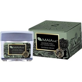 Resim Maia Mc Baobab Yağlı Cilt Bakım Kremi 2 x 50 ML 