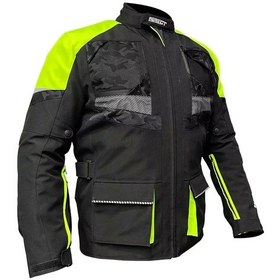 Resim Forte Gt 2001089 Assos Kışlık Motosiklet Montu 72295 Sarı Siyah 