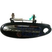 Resim Hushan 1995 - 2000 Nissan Maxima A32 Ön Kapı Dış Açma Kolu Sol Siyah (Elceği Nikelajlı) (Hushan) (Oem NO:8060741U10) 