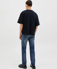 Resim Jack & Jones Jjiglenn Jjoriginal Cb 820 Noos Erkek Jean Pantolon-32748 Mavi 