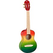Resim Ortega RUPR-TRI Tenor Ukulele (Tri Color) 