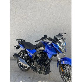 Resim Volta Benzinli Scooter 125 Cc Lacivert Renkli Yedek Parça Dayanıklı ve Hafif 