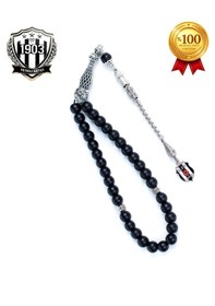 Resim Beşiktaş Mat-onix Doğaltaş Tespih 