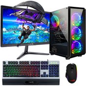 Resim Tx966 Intel Core i5 3470 21.5" 16 GB RAM 256 GB SSD 4 GB Radeon R7 240 FreeDOS Masaüstü Oyun Bilgisayarı Turbox