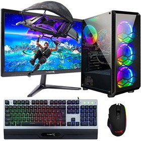 Resim Tx966 Intel Core i5 3470 21.5" 16 GB RAM 256 GB SSD 4 GB Radeon R7 240 FreeDOS Masaüstü Oyun Bilgisayarı 