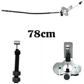 Resim Corolla Ae111 1,6 Gaz Teli Halatı 1998-1999-2000-2001 78180-1a520 