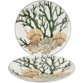 Resim Mikasa Moor Marinet 2li Servis Tabağı Seti 27cm P123.812760 Çok Renkli 