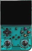 Resim Anbernic RG35XX Pro taşınabilir retro konsolu 64 GB + 5.000 oyun + 30 emülatör PS1, PSP, N64, NDS, SN, GB, GBA - Linux IPS 3,5" oyun konsolu - SVP Game (yeşil, 64 GB (5K oyunlar)) 