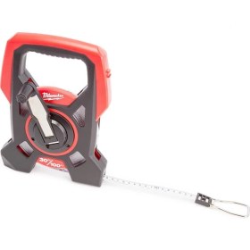 Resim Milwaukee Arazi Metresi Açık Kasa 30mt/100ft 