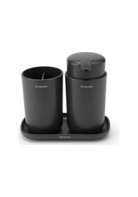Resim Brabantia Renew 3 Parça Banyo Seti Dark Grey 280368 Diğer 