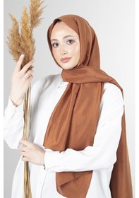Resim Harem Scarf Brisa Vual Şal - Taba - Taba 