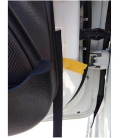 Resim Birben Araç Kapı Ses Titreşim Engelleyici Bant 10 Metre 3x15 Ölçülerinde 