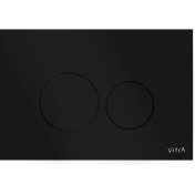 Resim VitrA Origin 740-1601 Kumanda Paneli, Siyah 