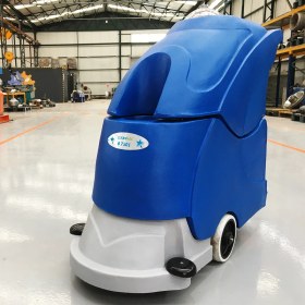 Resim Cleanvac Akülü Zemin Temizleme Makinası 60 Lt B-7501 