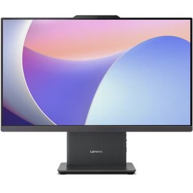 Resim LENOVO i7-13620H 16GB DDR5 512GB SSD 23.8 FHD IPS FreeDos F0HN00EATR Kablosuz Klavye+Mouse Siyah 