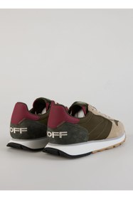 Resim HOFF Bej - Çok Renkli Erkek Deri Süet Sneaker SARDIS 