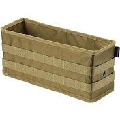 Resim Yifomall Kamp Masası Yan Çantası - Katlanabilir Polyester Malzeme - Araç Saklama Torbası - Çift Cep Tasarımı - Hızlı Kurulum Snap Kanca - Kamp, Piknik, Doğa Etkinlikleri İçin Çok Renkli 