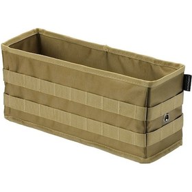 Resim Yifomall Kamp Masası Yan Çantası - Katlanabilir Polyester Malzeme - Araç Saklama Torbası - Çift Cep Tasarımı - Hızlı Kurulum Snap Kanca - Kamp, Piknik, Doğa Etkinlikleri İçin Çok Renkli 