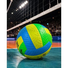 Resim Canarino Voleybol Antrenman Topu Iç ve Dış Mekan Kullanımına Uygun - Lisinya 
