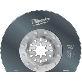 Resim Milwaukee Multı Ahşap ve Metal Parçalı Bıçak 85MM T48906038 