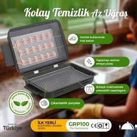 Resim Avrasya Grill GRP100 Tel Rezistans 