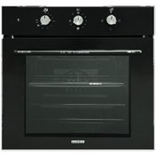 Resim Luxell Siyah Cam Ankastre Fırın (LUX-3006B610STR09) 