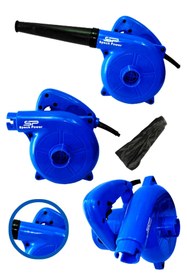Resim Spech Power Amerikan 500 Watt Turbo Fanlı Hava Üfleme Makinesi Hava Körüğü Elektirkli Kompresör 