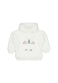Resim Civil Girls Unicorn Nakışlı 2-5 Yaş Eşofman Takımı - Ekru 