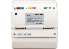 Resim Akelsan AK-507 Kapıcısız Çift Zilli Diafon Santrali 