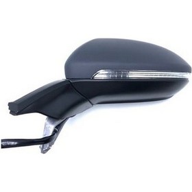 Resim Golf7 Elektirikli Katlanır Ayna 2013 Sonrası Astarlı Yan+alt Sinyalli Hafızalı Sağ 13pin Oem No:5g1857508bf9b9 