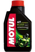 Resim Motul 5100 10w40 Technosynthese Motosiklet Yağı (1 LT.) 
