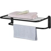 Resim Weblonya Banyo Rafı Havluluk Otel Banyo Askısı 3003 