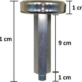 Resim Avrupa Tip Lpg Dolum Agzi/ Dolum Aparati (Uzun Tip - 11 Cm) 548993558 