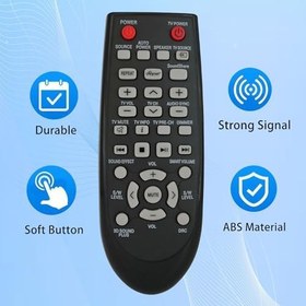 Resim Kassionel Samsung HW-F450/ZA HW-F450 PS-WF450 Soundbar için Yedek Uzaktan Kumanda 